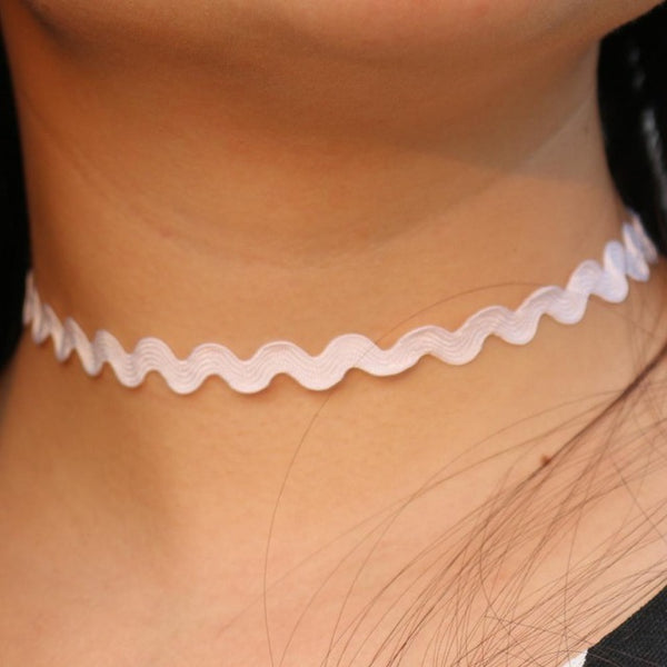 Choker Necklaces Men Women Black Velvet Suede Leather Short Collares Fashion Jewelry Gothic 90's Bijoux Steampunk Christmas Gift