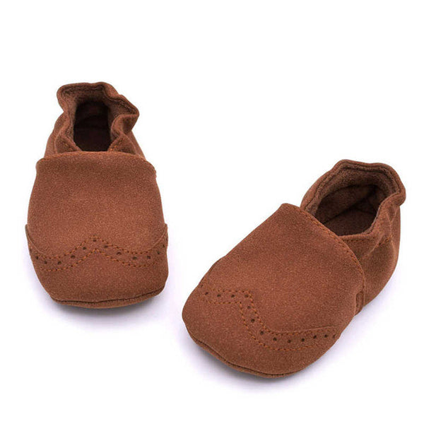 Baby Shoes Nubuck Baby Moccasins Newborn Shoes Soft Infants Crib Shoes Sneakers First Walker