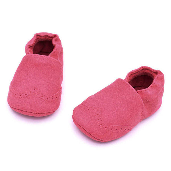 Baby Shoes Nubuck Baby Moccasins Newborn Shoes Soft Infants Crib Shoes Sneakers First Walker