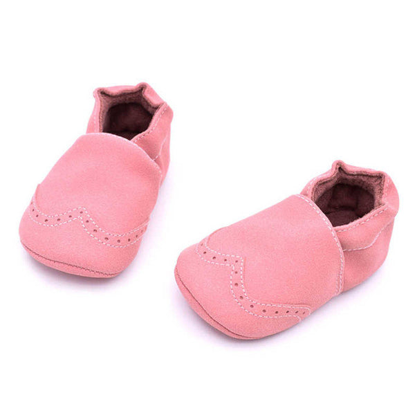 Baby Shoes Nubuck Baby Moccasins Newborn Shoes Soft Infants Crib Shoes Sneakers First Walker