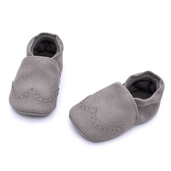 Baby Shoes Nubuck Baby Moccasins Newborn Shoes Soft Infants Crib Shoes Sneakers First Walker