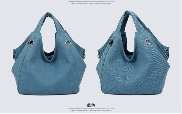 Luxury Handbags New Fashion Canvas Big Women Bags High Quality Hobo Messenger Bags Famous Top-Handle Bags 2016 Brand Lady XA883B