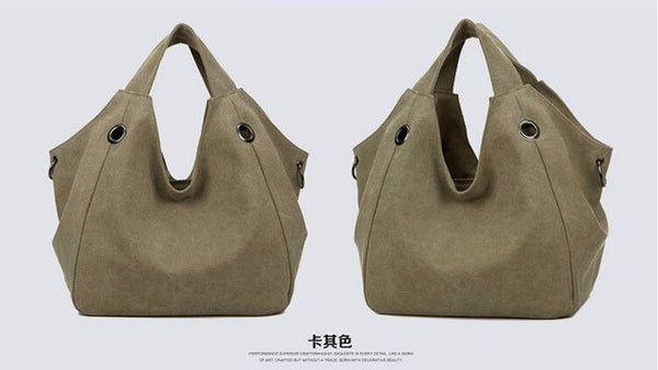 Luxury Handbags New Fashion Canvas Big Women Bags High Quality Hobo Messenger Bags Famous Top-Handle Bags 2016 Brand Lady XA883B
