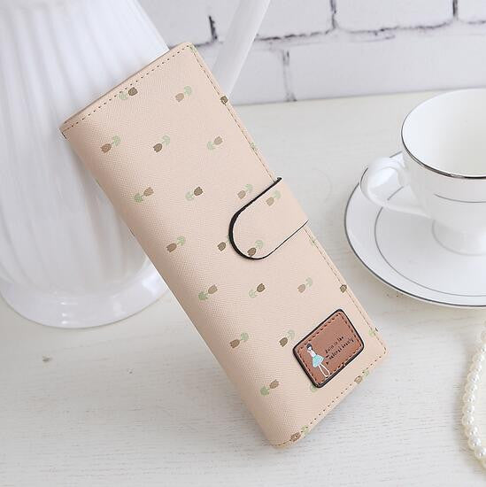 55card leather women female business id credit card holder case passport cover wallets porte carte card holder carteira feminina