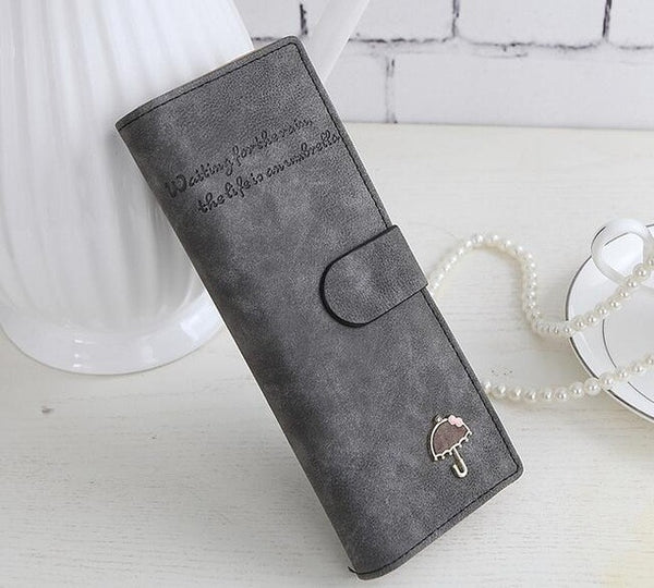 55card leather women female business id credit card holder case passport cover wallets porte carte card holder carteira feminina