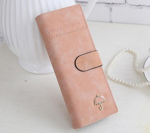 55card leather women female business id credit card holder case passport cover wallets porte carte card holder carteira feminina