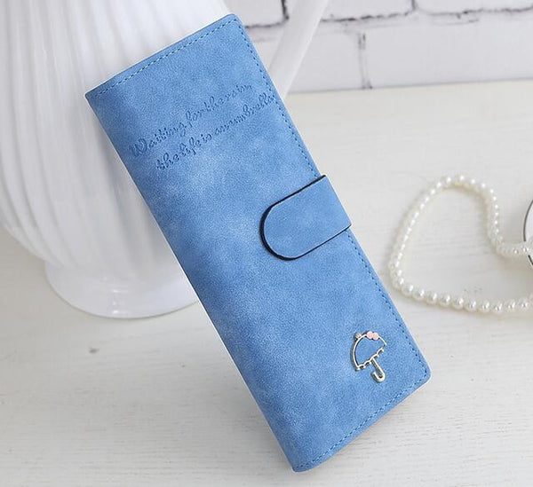 55card leather women female business id credit card holder case passport cover wallets porte carte card holder carteira feminina