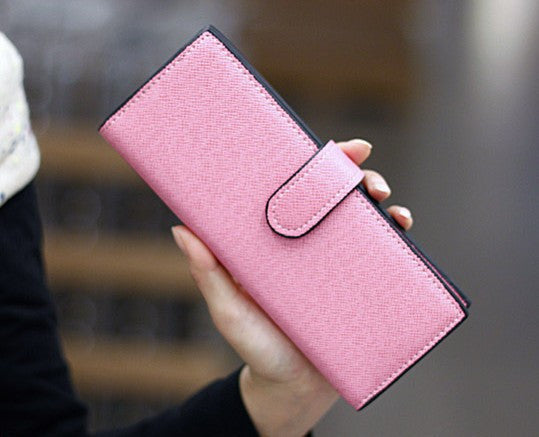 55card leather women female business id credit card holder case passport cover wallets porte carte card holder carteira feminina