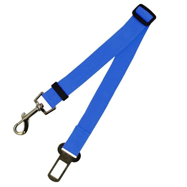 Adjustable Pet Cat Dog Car Safety Seat Belt Harness Vehicle Seatbelt Lead Leash for Dogs 6 Colours Drop Shipping