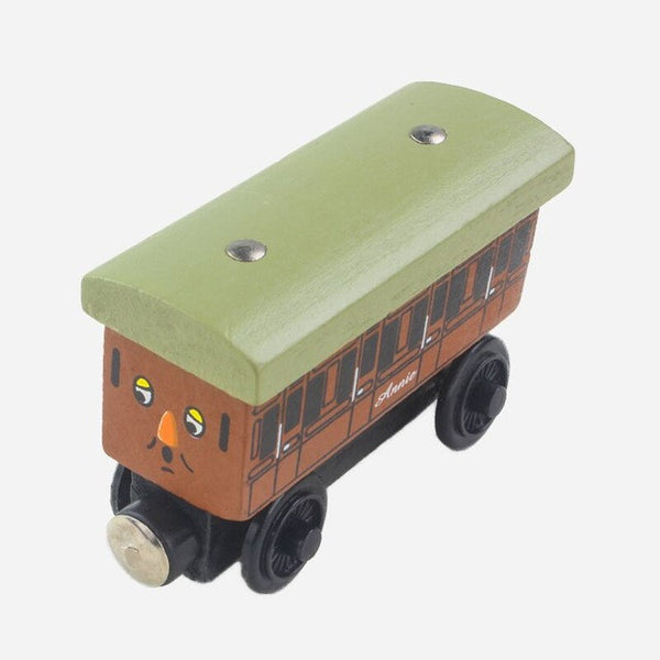 22 Styles Wooden Train Toys Thomas And Friends Magnetic Wooden Trains Model Baby Children Kids Toys New Year Gift