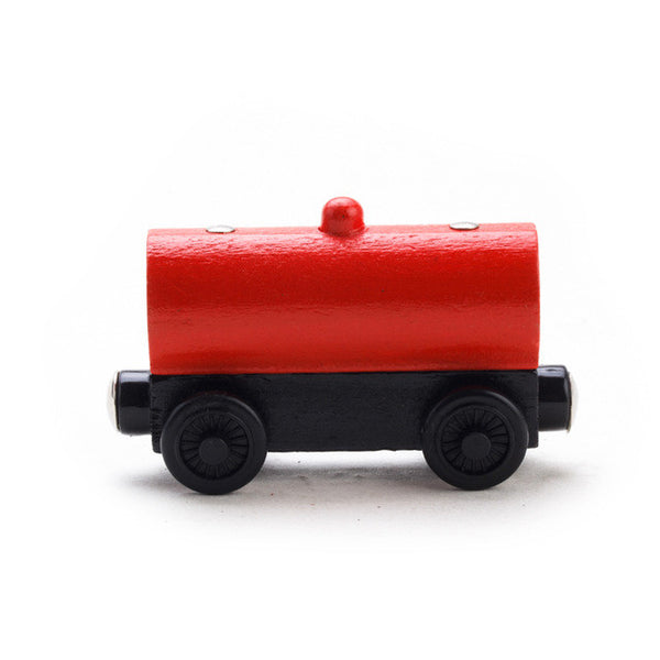22 Styles Wooden Train Toys Thomas And Friends Magnetic Wooden Trains Model Baby Children Kids Toys New Year Gift