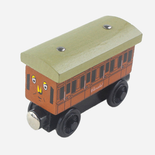 22 Styles Wooden Train Toys Thomas And Friends Magnetic Wooden Trains Model Baby Children Kids Toys New Year Gift