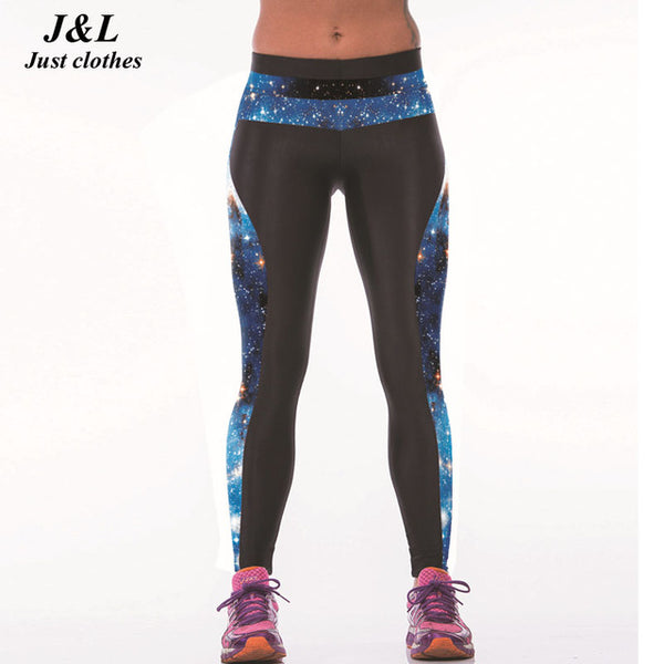 J&L Hot Sales! 3D Print Sporting Leggings Women Skull Girl Birds Printed Fitness Leggings 22 Styles Workout Clothes For Women