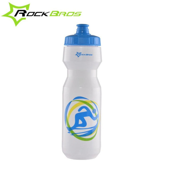ROCKBROS Bicycle Water Bottle MTB Cycling Sport Bike Portable Kettle Water Bottle Plastic Sports Mountain Bike Drinkware 750ML