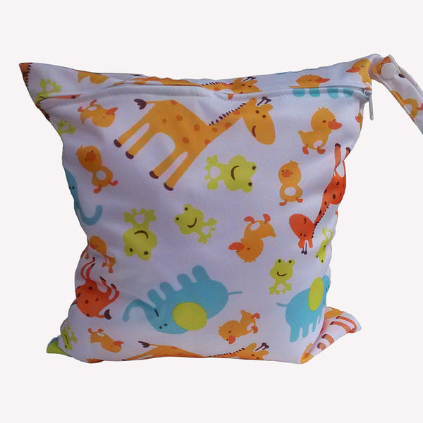2017 Hot Cartoon Wetbag Wet Bag Waterproof  Nappy Bags for Stroller Mother Mom Backpack Maternity Changing Diaper Bags Baby Care