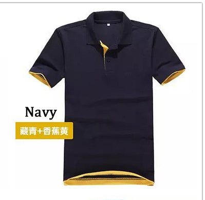 Brand Clothing Polo Homme Solid Wholesale Polo Shirt Casual Men Tee Shirt Tops Cotton Slim Fit 102TBG