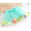 Kids Baby Girls Petals Bow Mini Skirt Princess Gown Tulle Tutu Party 3-8Y