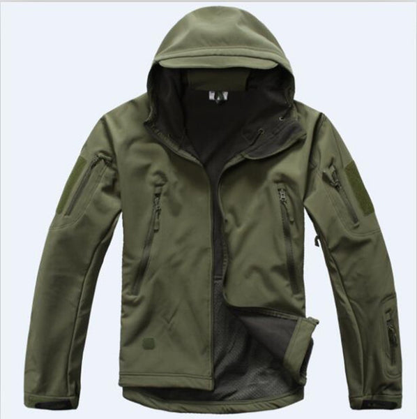 High quality Lurker Shark skin Soft Shell TAD V 5.0 Military Tactical Jacket Waterproof Windproof Army bomber jacket Clothing