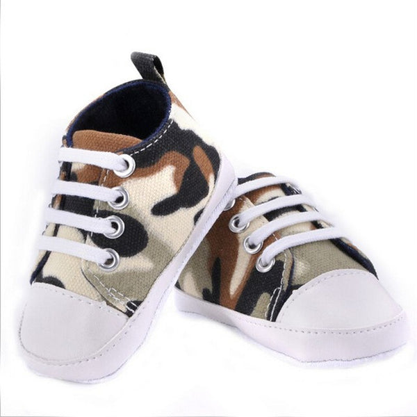 New High quality baby shoes girls boys 2016 fashion rainbow canvas shoes soft prewalkers casual baby shoes WY-01