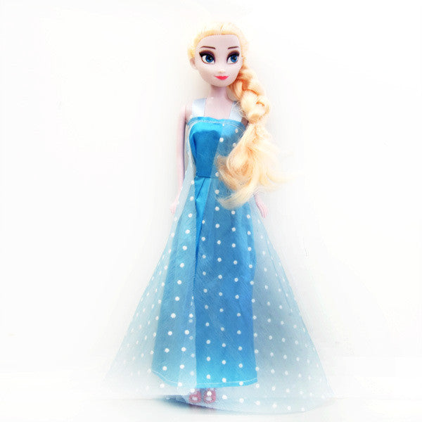 Princess Elsa Anna Baby Girls Dolls Cinderella Olaf Kids Toys for Girl Sharon Doll Brinquedos Meninas Hot Sale DD001