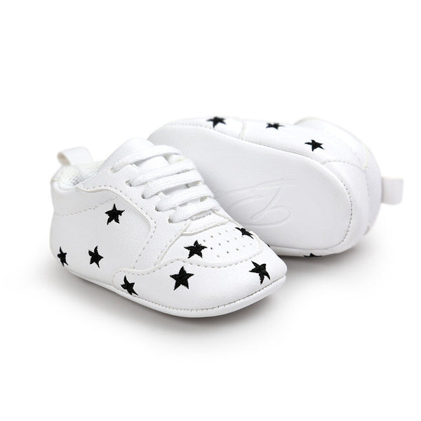 2017 ROMIRUS Soft Bottom Fashion Sneakers Baby Boys Girls First Walkers Baby Indoor Non-slop Toddler Shoes 8 New Colors
