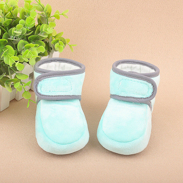 Baby Winter Warm Shoes Cute Boys Girls Cotton Padded Boots Newborn Infant Soft Warm First Walkers Toddlers Fleece Shoes