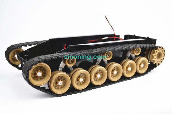 Damping balance Tank Robot Chassis Platform high power Remote Control DIY crawle SINONING