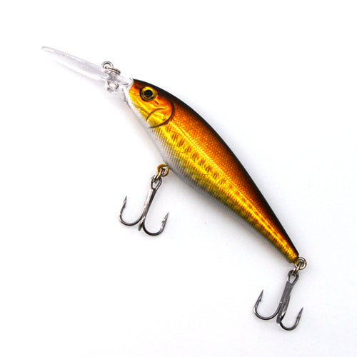 1piece Super Quality10 Colors 11cm 10.2g Isca Artificial Hard Bait Pesca Minnow Fishing lures wobbler crankbait 6# hook 3D eyes