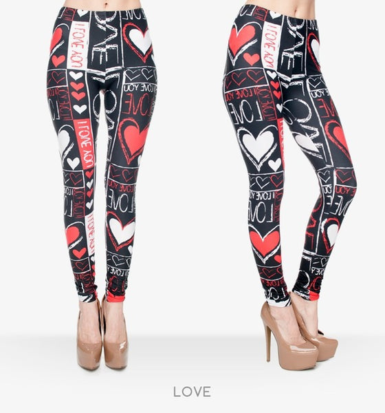 Zohra Brand Russian style Fire flame Printing Leggings Punk Women Legging Stretchy Trousers Casual Pants Womens Leggings