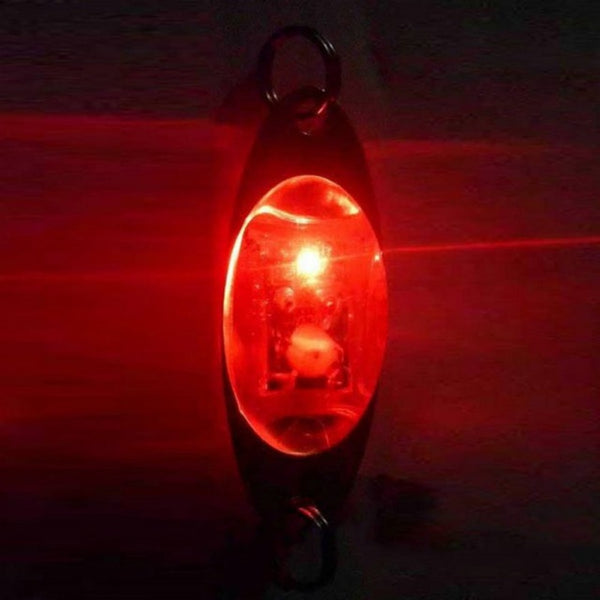 Flash Lamp 6 cm/2.4 inch LED Deep Drop Underwater Eye Shape Fishing Squid Fish Lure Light