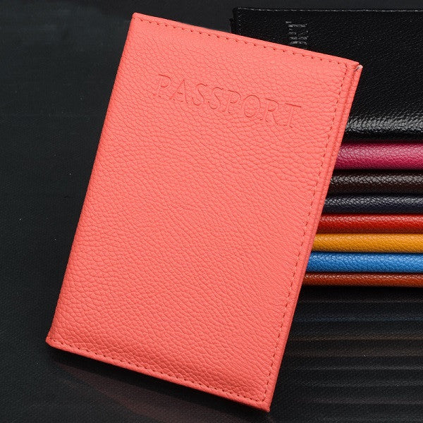 2016 New High Quality Travel Passport Holder Card Cover on the Case for Women's Men Adventure porta passaporte pasport paspoort