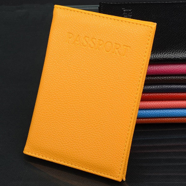 2016 New High Quality Travel Passport Holder Card Cover on the Case for Women's Men Adventure porta passaporte pasport paspoort