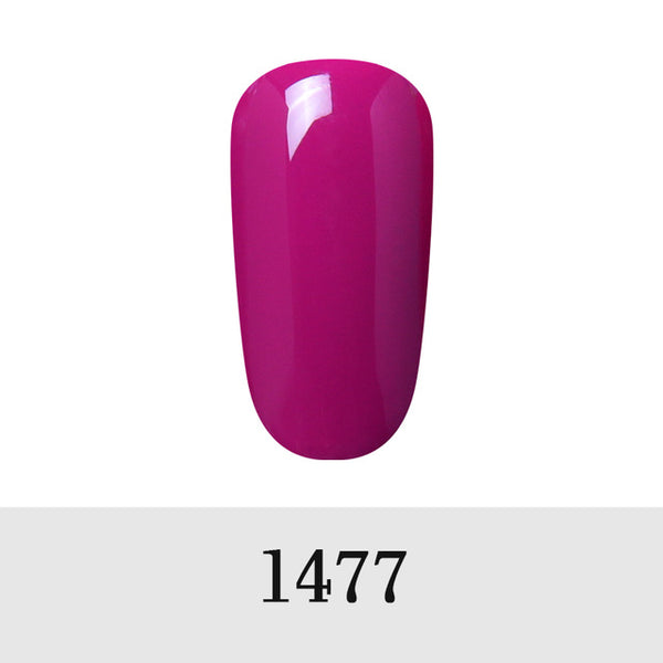 Beau Gel UV Vernis Semi Permanent 7Ml UV Nail Gel Polish Soak Off Long Lasting LED Nail Polish Lacquer Need Candy Gel Gelpolish