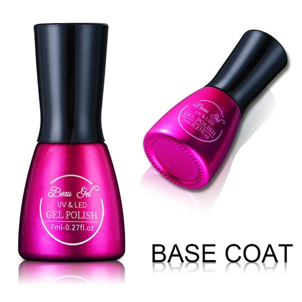 Beau Gel UV Nails Polish Gel 7ml Temperature Color Changing Gel Polish Professional Soak Off Thermal Gel Lak Gelpolish