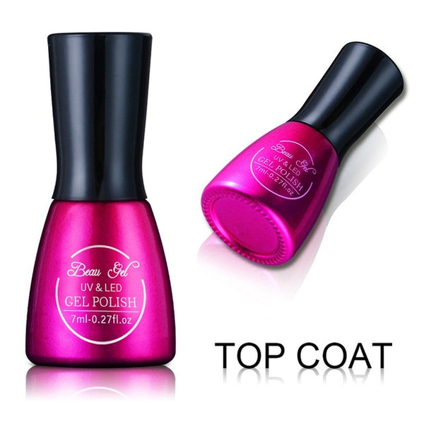 Beau Gel UV Nails Polish Gel 7ml Temperature Color Changing Gel Polish Professional Soak Off Thermal Gel Lak Gelpolish