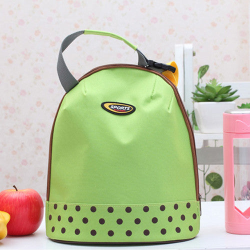Protable Ice Bags Oxford Hand Carry Thickened Cooler Bags 4 Colors Lunch Bag Food Thermal Organizer Bag