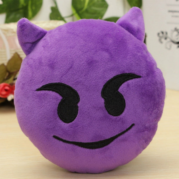 2016 6 Inch Lovely Emoji Smiley Emoticon Pillows Cushion Soft Stuffed Plush Cute Cartoon Toy Doll 12 Styles Christmas Gift Y1S1