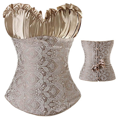 X Sexy Women steampunk clothing gothic Plus Size Corsets Lace Up boned Bustier Waist Cincher kopcet Body shaper corselet S-6XL