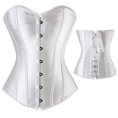 X Sexy Women steampunk clothing gothic Plus Size Corsets Lace Up boned Bustier Waist Cincher kopcet Body shaper corselet S-6XL
