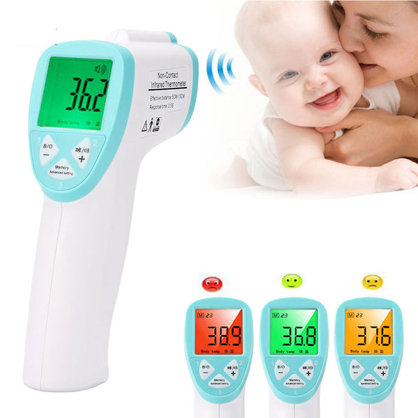 3-Color Backlight Medical Standard Adult/Baby Thermometer Infrared Accurate Infant Termometro LCD Electronic Diagnostic-tool