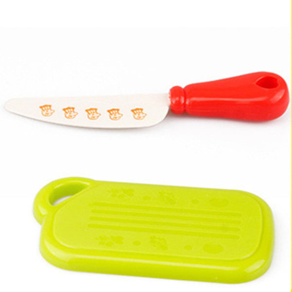 Hot Sale Plastic Kitchen Food Fruit Vegetable Cutting Kids Pretend Play Educational Toy Safety Children Kitchen Toys Sets