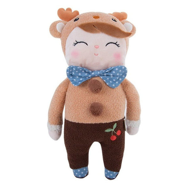 HOT Metoo reborn babies Novelty lovely Cartoon Animal Design Stuffed Plush Toy Cute Doll for Kids Birthday / Christmas Gift