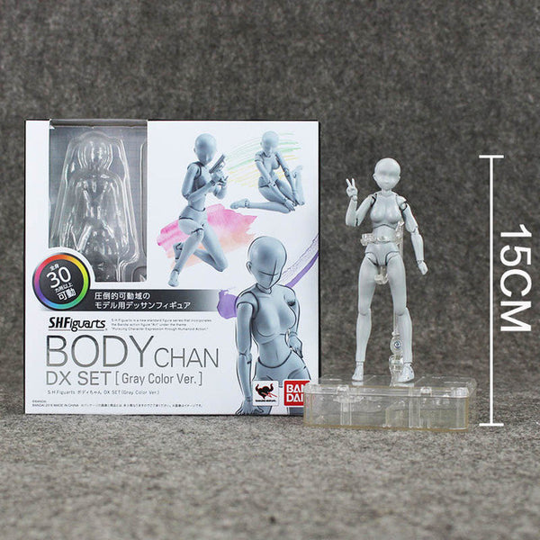8Style Archetype He Archetype She Ferrite SHFiguarts BODY KUN BODY CHAN Ver. PVC Action Figure Collectible Model Toy with box