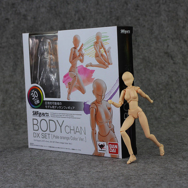 8Style Archetype He Archetype She Ferrite SHFiguarts BODY KUN BODY CHAN Ver. PVC Action Figure Collectible Model Toy with box