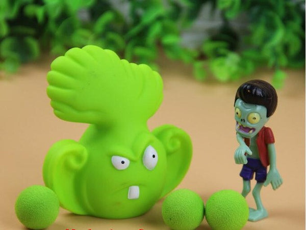 26styles New Popular Game PVZ Plants vs Zombies Peashooter PVC Action Figure Model Toys  10CM Plants Vs Zombies Toys