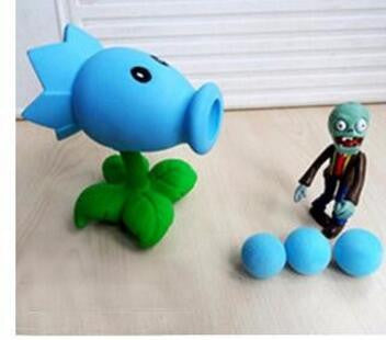 26styles New Popular Game PVZ Plants vs Zombies Peashooter PVC Action Figure Model Toys  10CM Plants Vs Zombies Toys