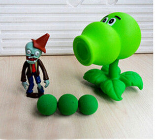 26styles New Popular Game PVZ Plants vs Zombies Peashooter PVC Action Figure Model Toys  10CM Plants Vs Zombies Toys