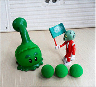 26styles New Popular Game PVZ Plants vs Zombies Peashooter PVC Action Figure Model Toys  10CM Plants Vs Zombies Toys