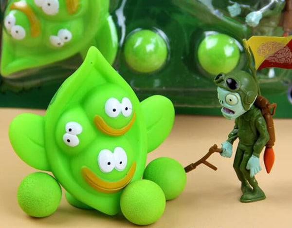 26styles New Popular Game PVZ Plants vs Zombies Peashooter PVC Action Figure Model Toys  10CM Plants Vs Zombies Toys