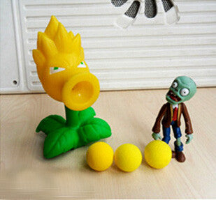 26styles New Popular Game PVZ Plants vs Zombies Peashooter PVC Action Figure Model Toys  10CM Plants Vs Zombies Toys